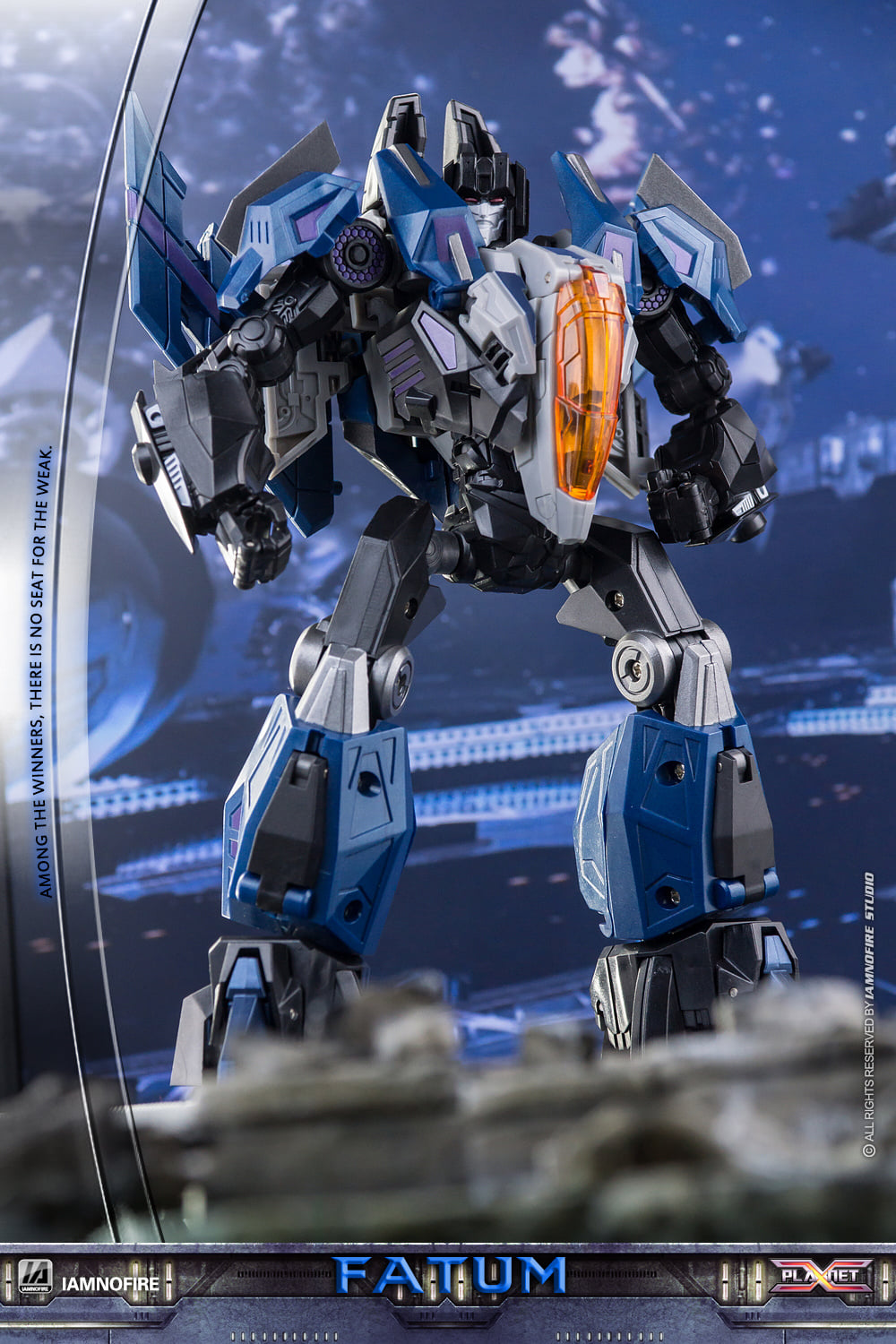 Planet X PX-12 Fatum Toy Photography by IAMNOFIRE